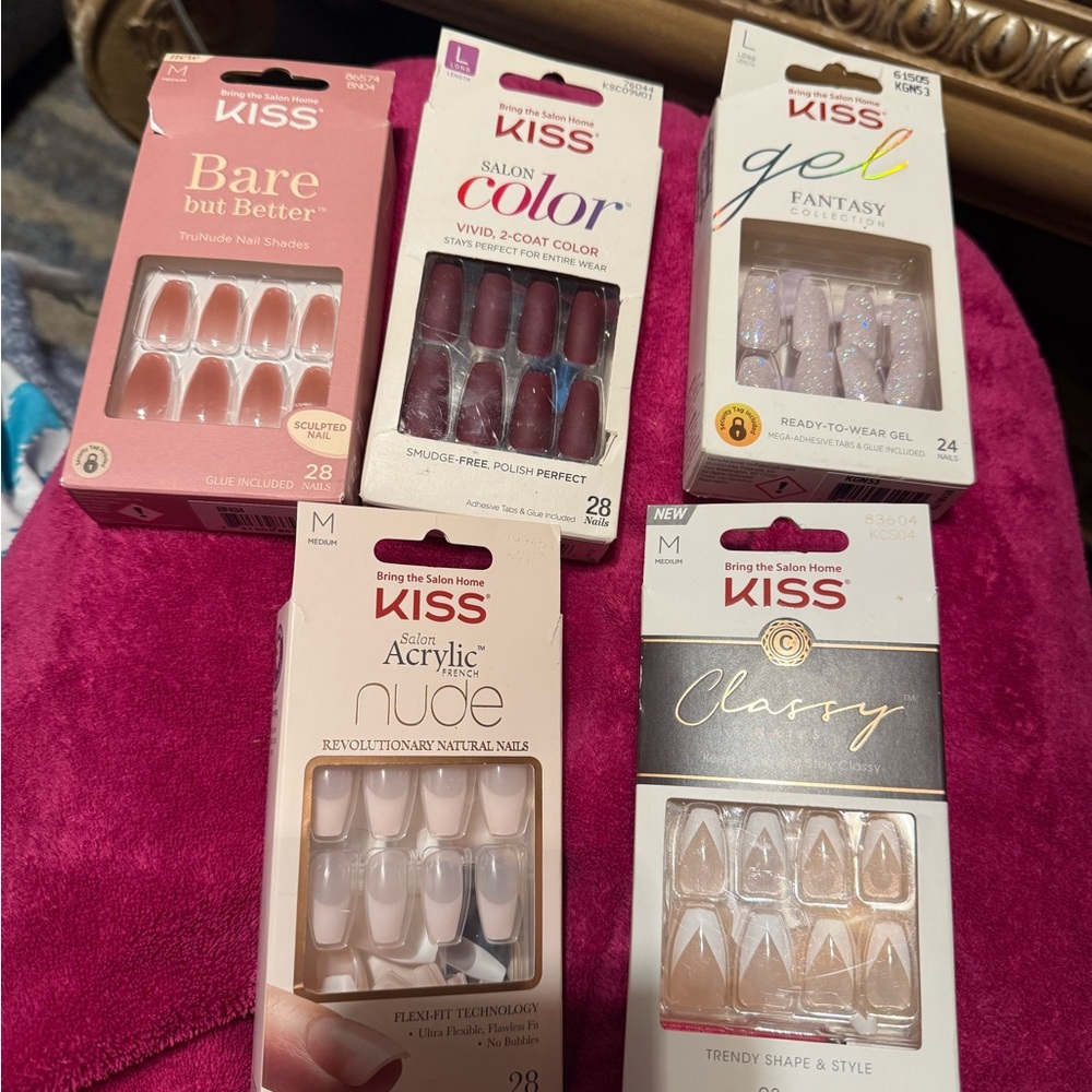 Kiss Salon Color Nail Set